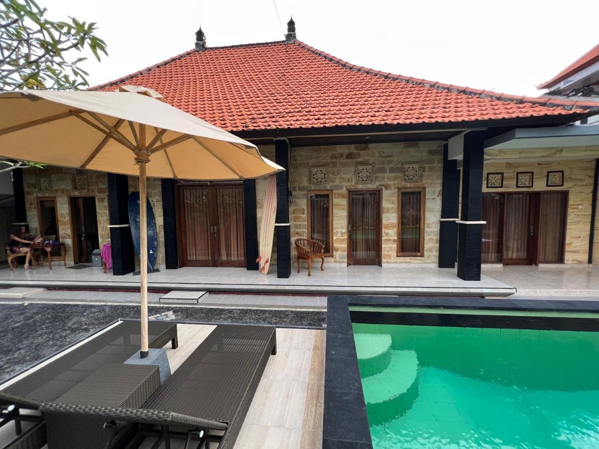 Nari Homestay Canggu  Bagian luar foto